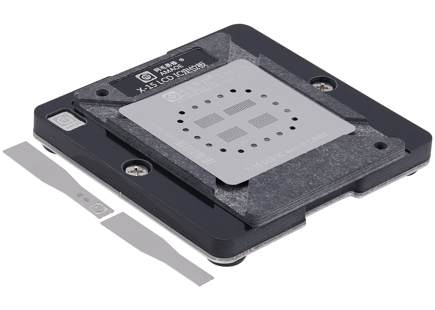 Display IC Reballing Platform For iPhone X To 15 (Amaoe)