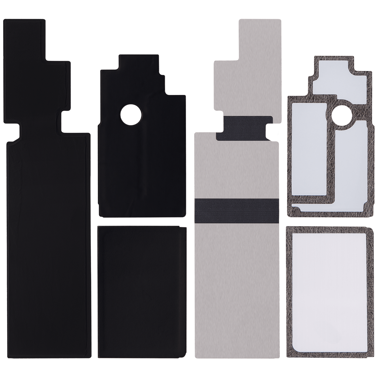 Motherboard Heat Shield For iPhone 8 (3 Piece Set) (10 Pack)