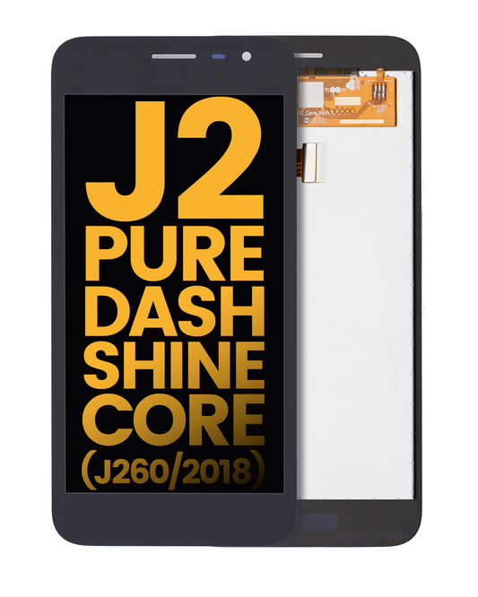 LCD Assembly Without Frame For Samsung Galaxy J2 Pure / Dash / Shine / Core (J260 / 2018) (Refurbished) (All Colors) | Samsung Galaxy J2 Core / Pure (J260 / 2018) Replacement Parts | product image 1