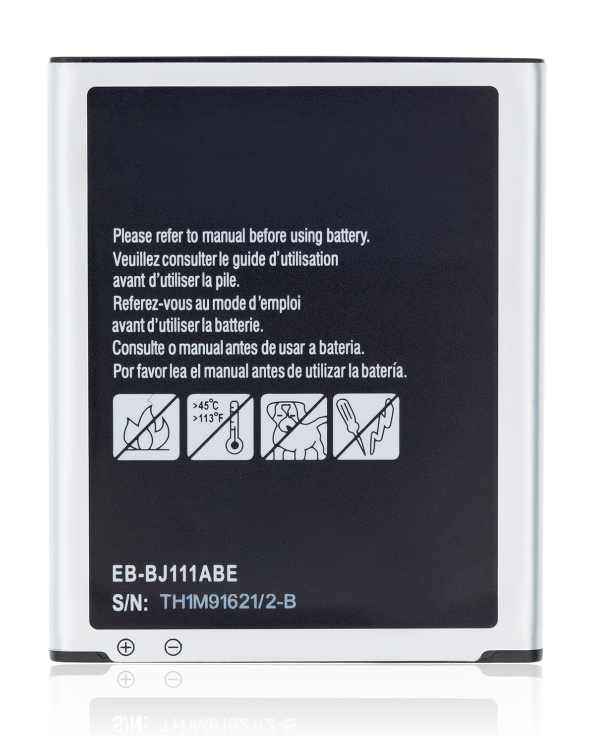 Replacement Battery For Samsung Galaxy J1 Ace (J110 / 2016) (EB-BJ111ABE) | Samsung Galaxy J1 Ace (J110 / 2016) Replacement Parts | product image 1