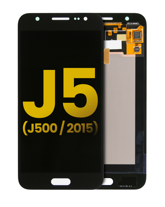 OLED Assembly Without Frame For Samsung Galaxy J5 (Refurbished) (J500 / 2015) (Black) | Samsung Galaxy J5 (J500 / 2015) Replacement Parts | product image 1