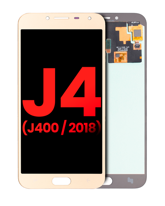 OLED Assembly Without Frame For Samsung Galaxy J4 (J400 / 2018) (Aftermarket Plus) (Gold) | Samsung Galaxy J4 (J400 / 2018) Replacement Parts | product image 1