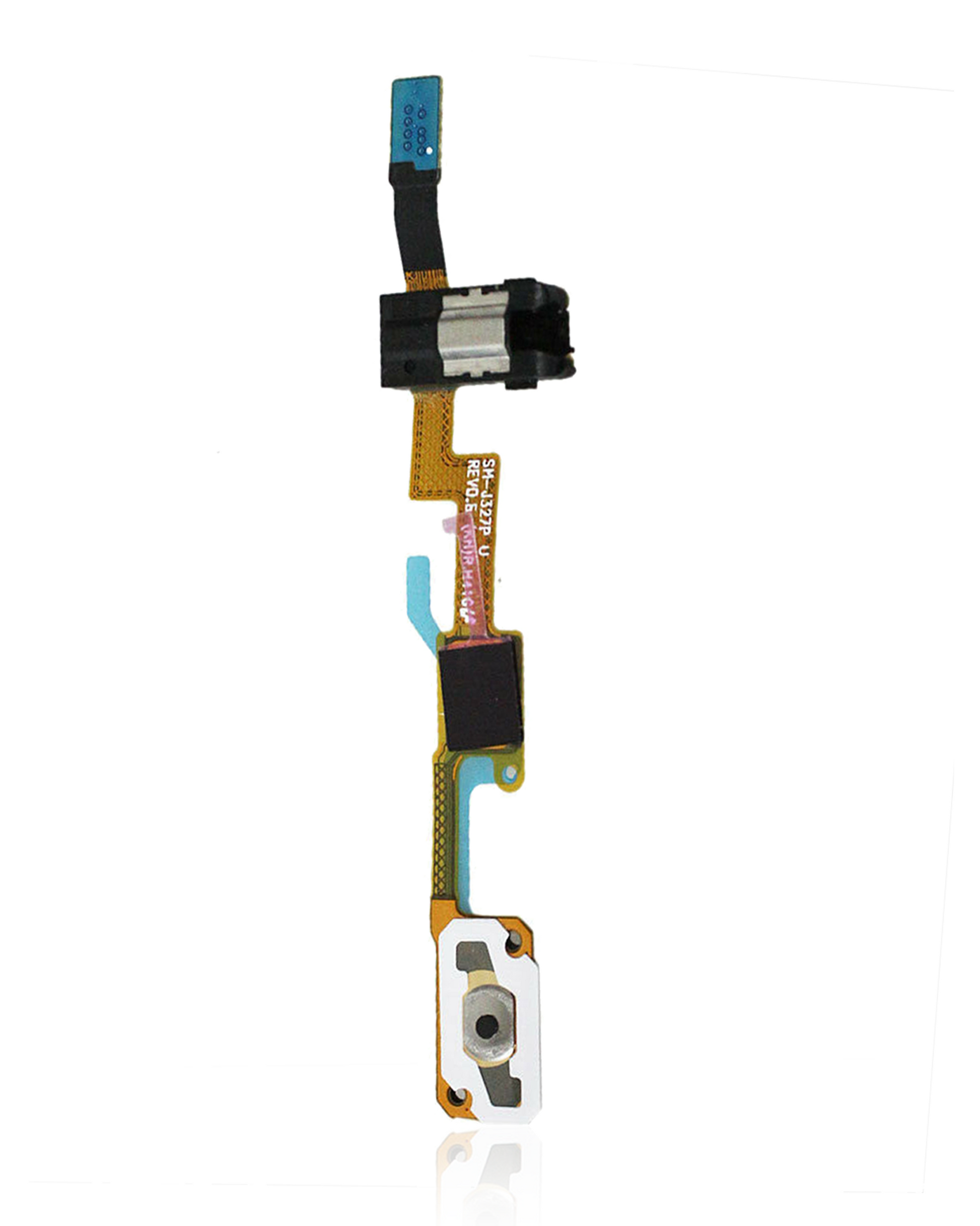 Home Button Flex Cable With Headphone Jack For Samsung Galaxy J3 (J327 / 2017) | Samsung Galaxy J3 (J327 / 2017) Replacement Parts | product image 5