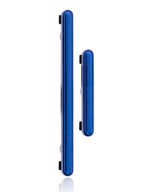 Hard Buttons (Power / Volume) For Samsung Galaxy Note 20 5G / Note 20 Ultra 5G (Mystic Blue)