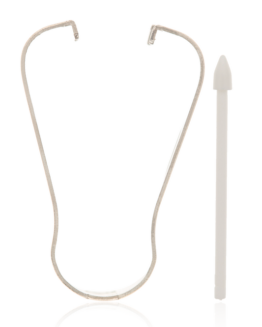 Stylus nib For Samsung Galaxy Note 10 / Note 20 / Note 20 Ultra / Tab S6 (T860 / T865) / Tab S7 11" (T870 / T875) (Aura White) (5 Pack)
