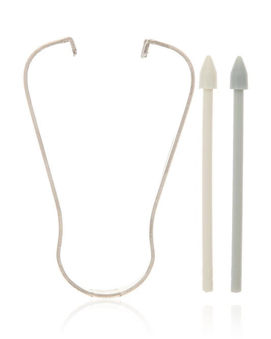 Stylus nib For Samsung Galaxy Note 10 / Note 20 / Note 20 Ultra / Tab S6 (T860 / T865) / Tab S7 11" (T870 / T875) (Gray / Aura White) (5 Pack)