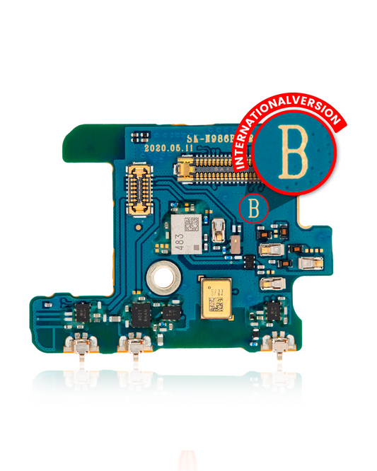 Microphone PCB Board For Samsung Galaxy Note 20 Ultra 5G (International Version)