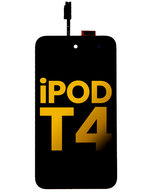 LCD Assembly For iPod Touch 4 (Premium) (Black)
