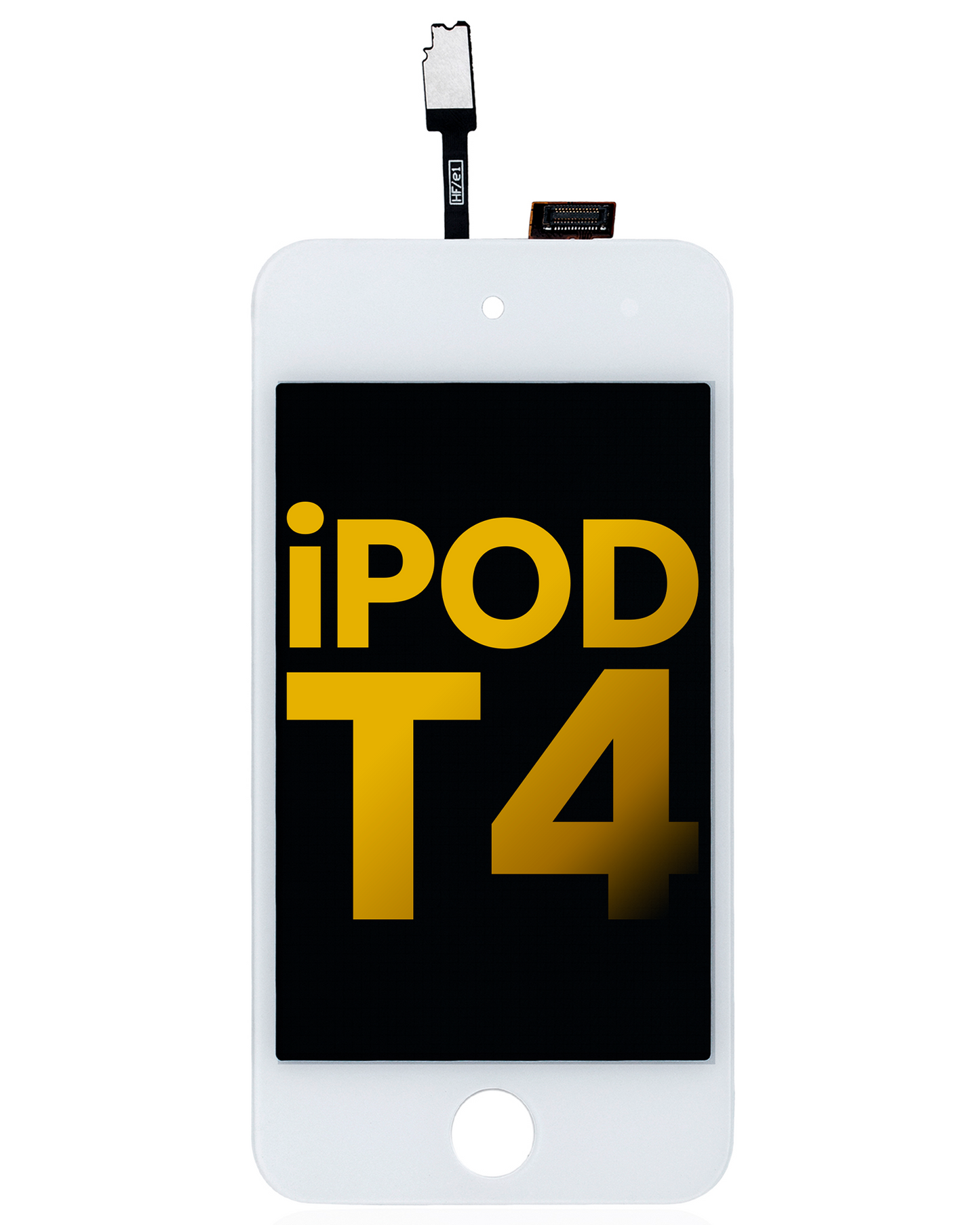 LCD Assembly For iPod Touch 4 (Premium) (White)