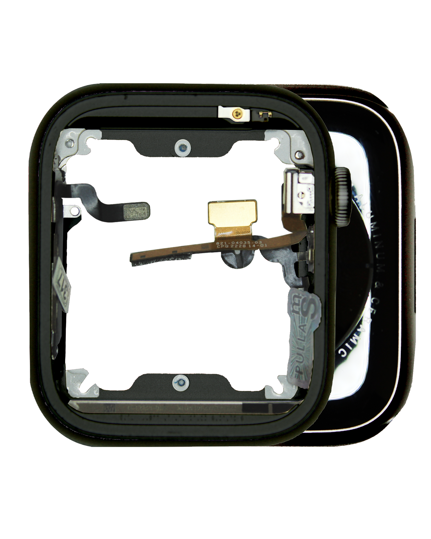 Housing Assembly For Watch Series 8 (45MM) (GPS Version) (Used OEM Pull: Grade A) (Aluminum/Midnight)