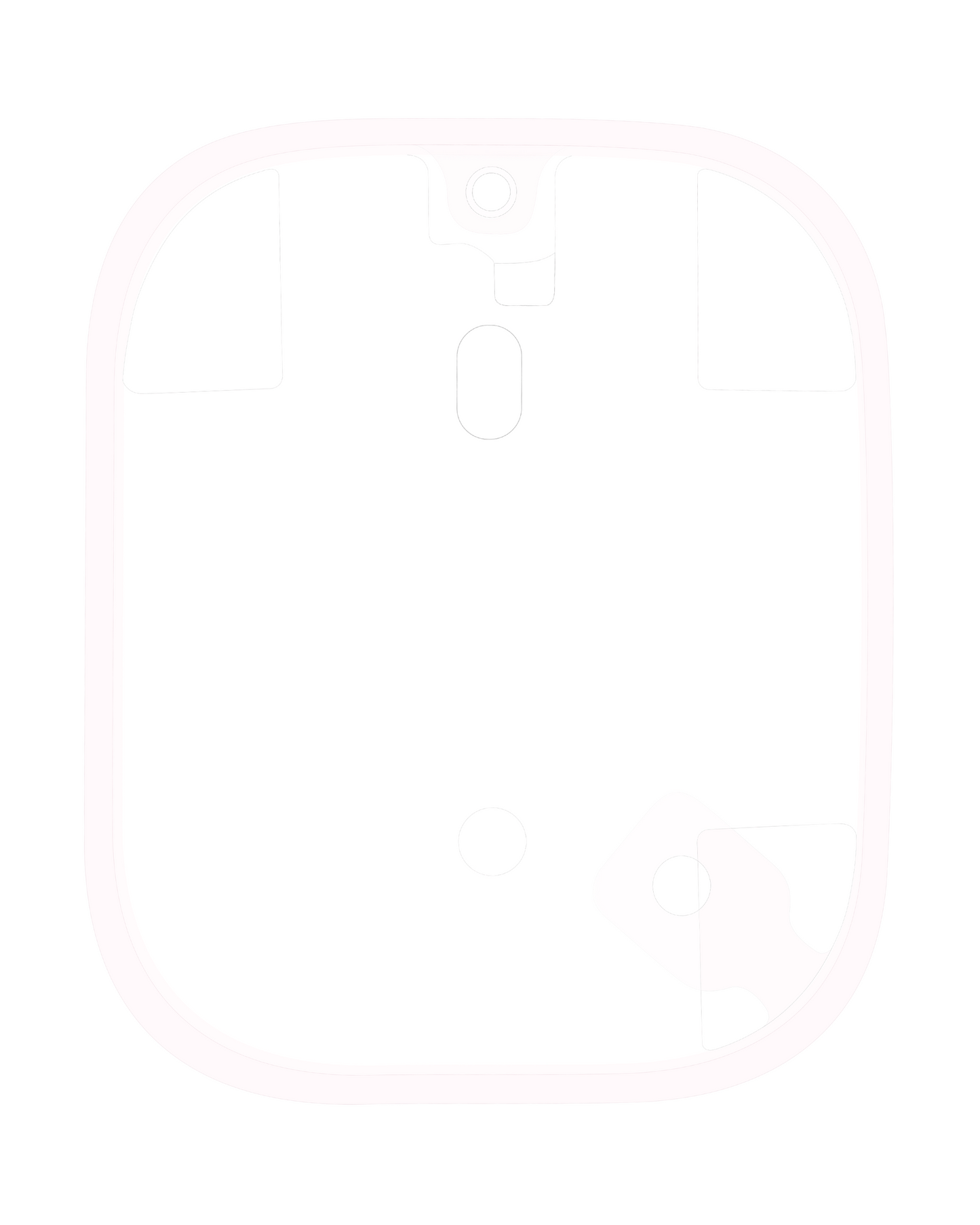 Waterproof LCD Adhesive Seal For Watch Series Ultra (1st Gen) (49MM)