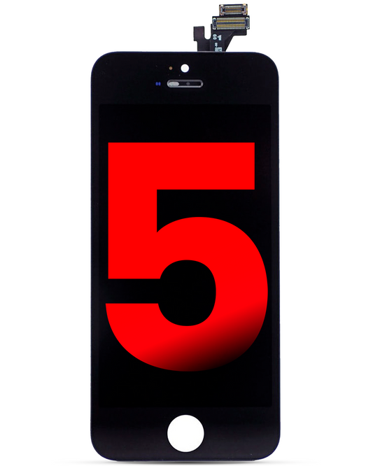 LCD Assembly For iPhone 5 (Aftermarket) (Black)