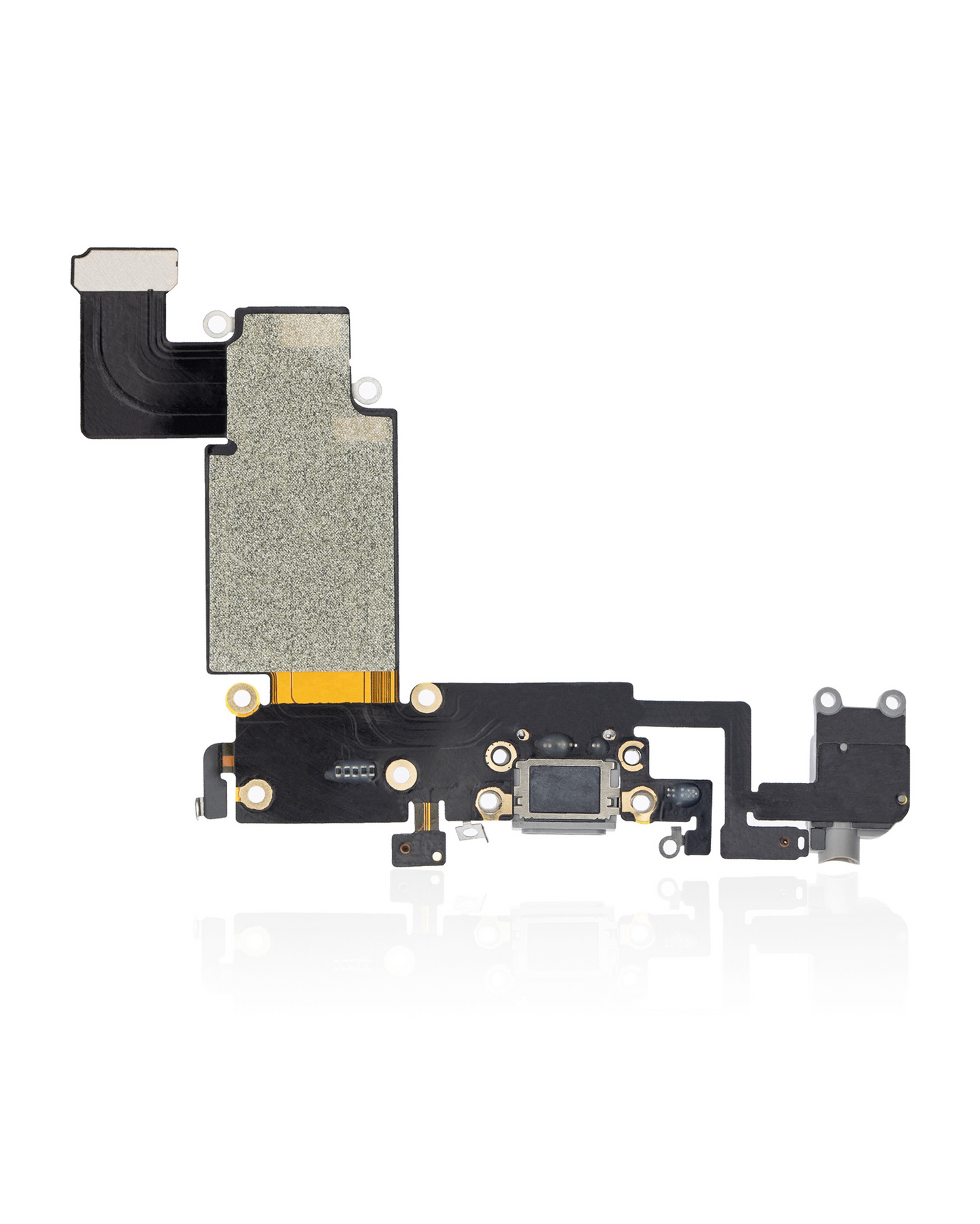 Charging Port Flex Cable For iPhone 6S Plus (Premium) (Space Gray)