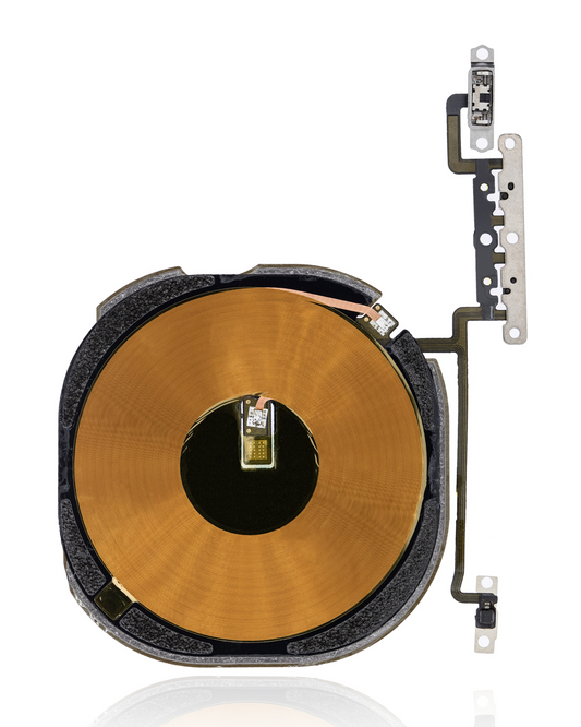 Wireless NFC Charging Flex With Power & Volume Flex Pre-Installed For iPhone XS