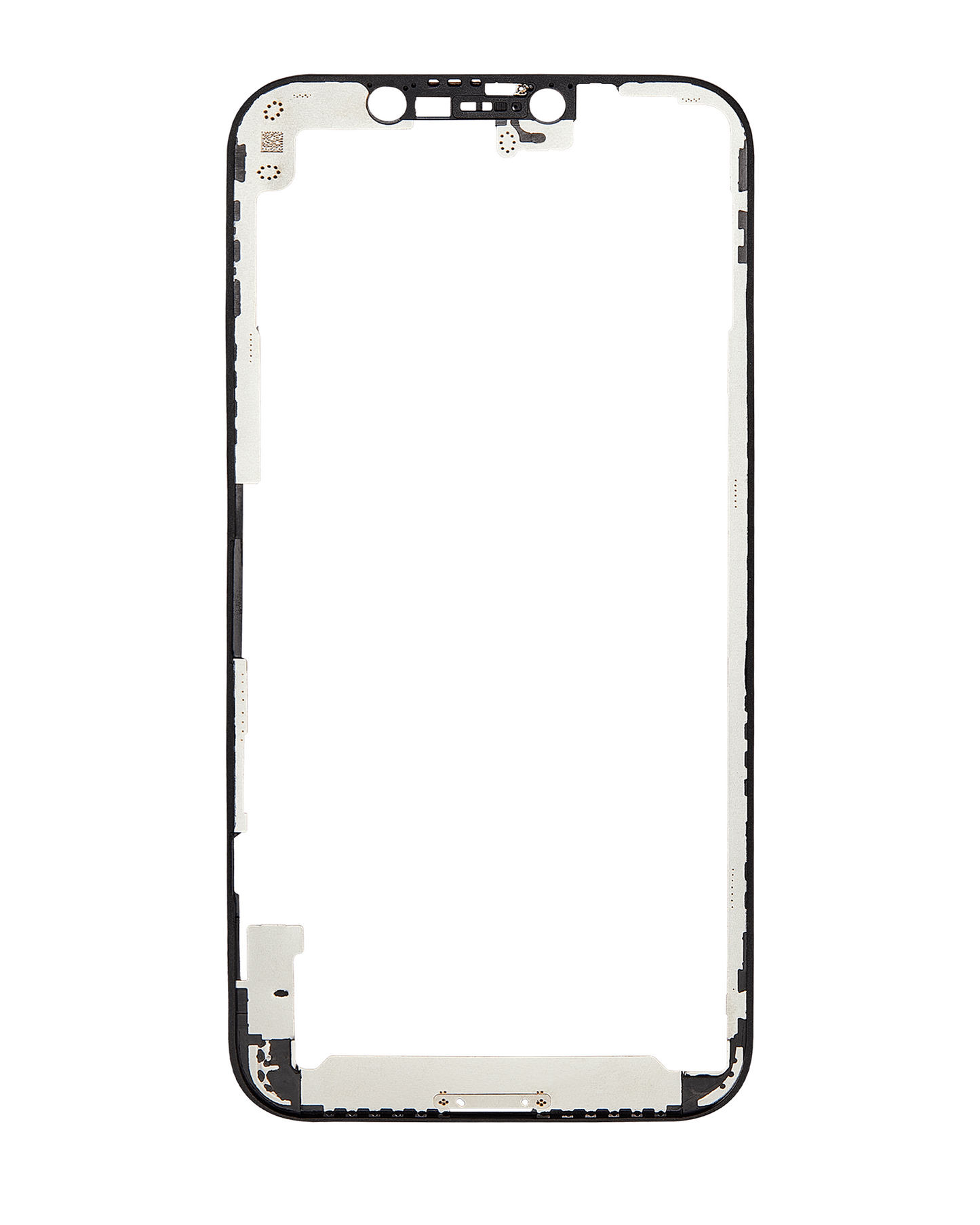 LCD Frame Without Glue Compatible For iPhone 12 / 12 Pro (10 Pack) (OCA Master)