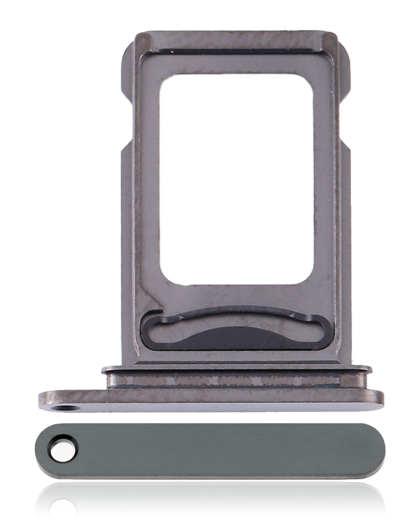Dual Sim Card Tray For iPhone 12 Pro / 12 Pro Max (Graphite)