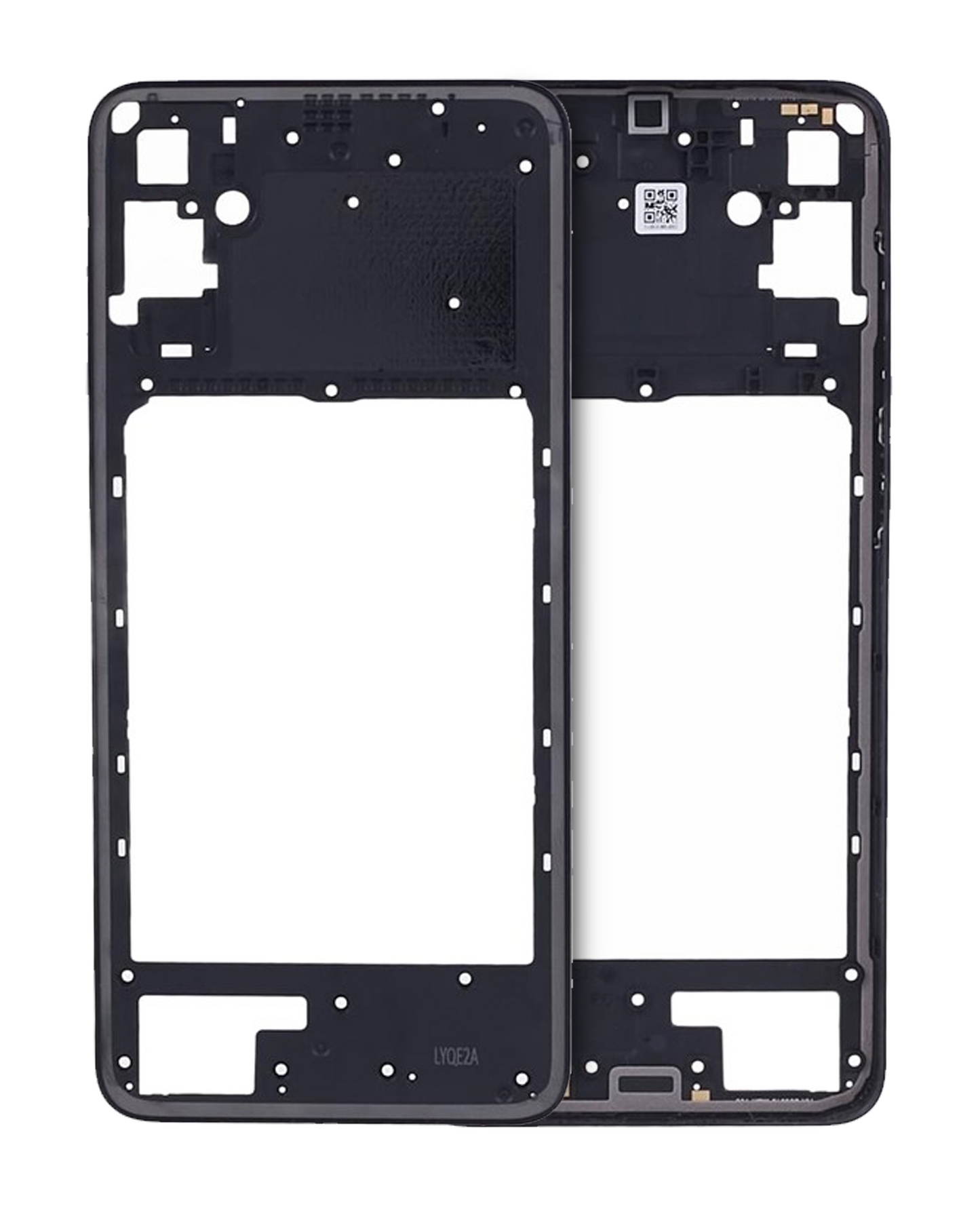 Mid-Frame Housing For Samsung Galaxy A05 (A055 / 2023) (Black) replacement part product image 1 - SKU 107082131522
