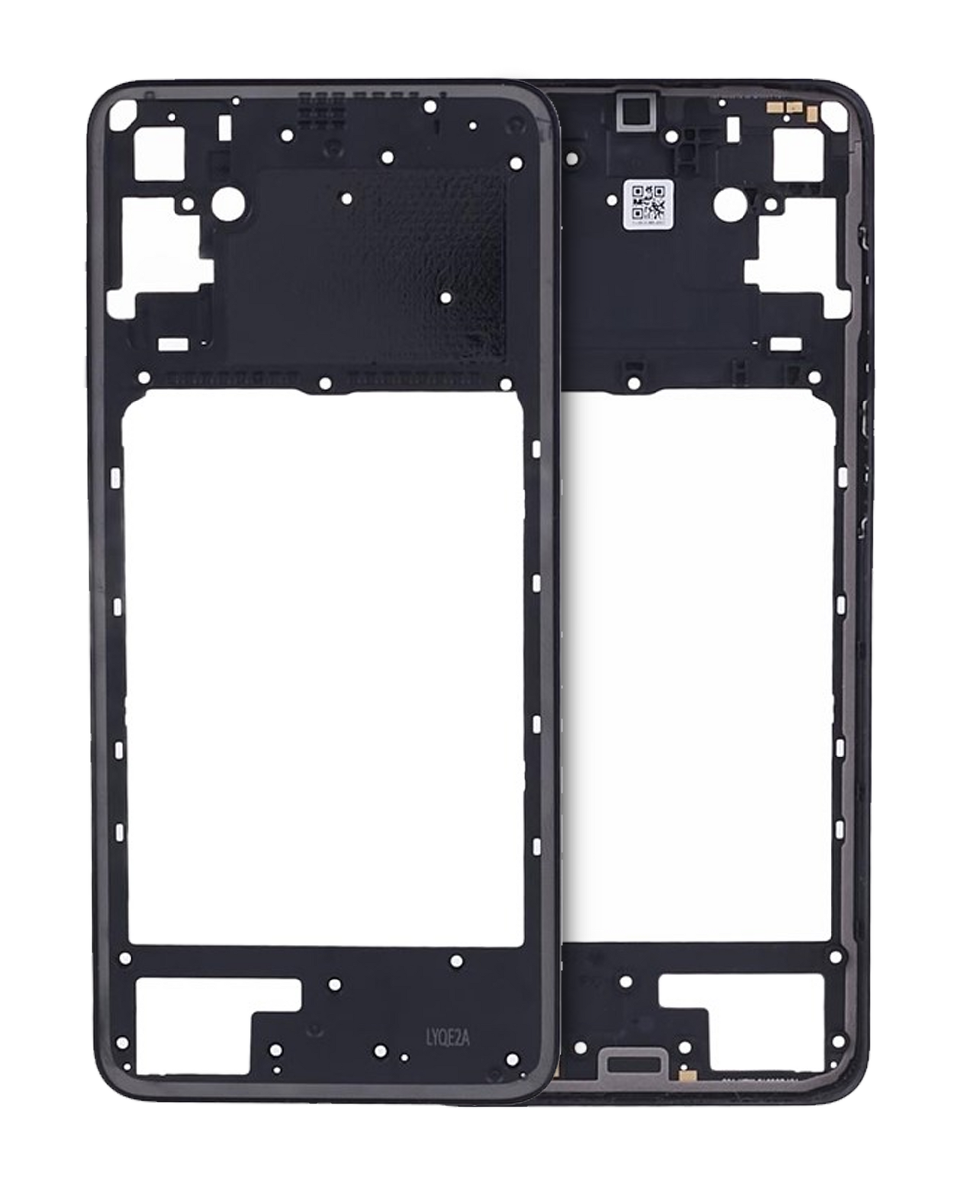Mid-Frame Housing For Samsung Galaxy A05 (A055 / 2023) (Black) replacement part product image 1 - SKU 107082131522