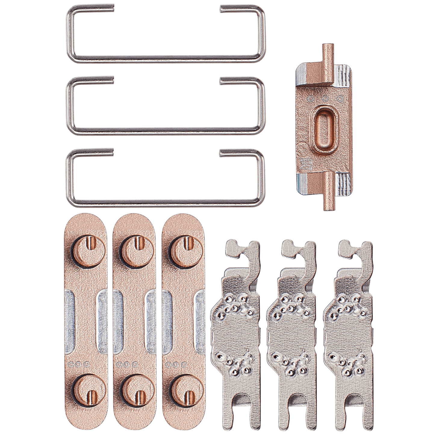 Hard Buttons (Power / Volume / Switch) For iPhone 8 (Gold)