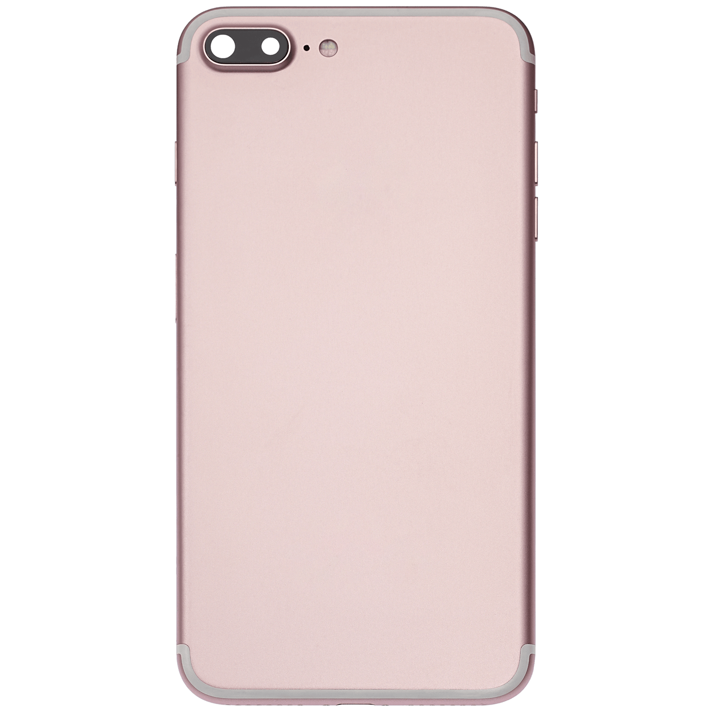 Back Housing W/ Small Parts For iPhone 7 Plus (Used OEM Pull: Grade A) (Rose Gold)