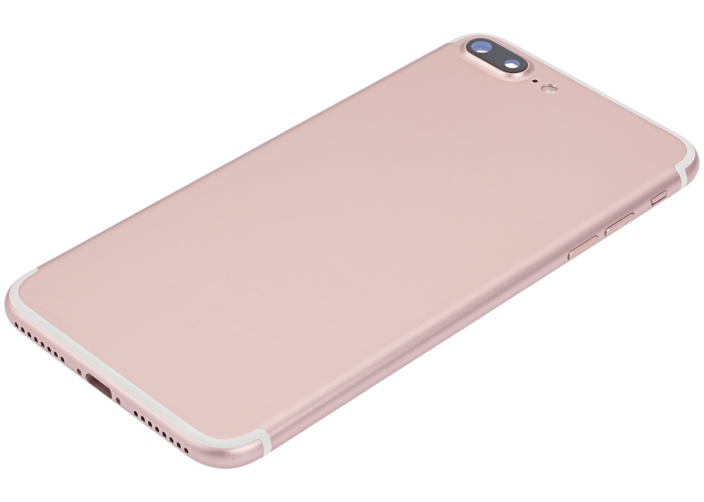 Back Housing W/ Small Parts For iPhone 7 Plus (Used OEM Pull: Grade A) (Rose Gold)