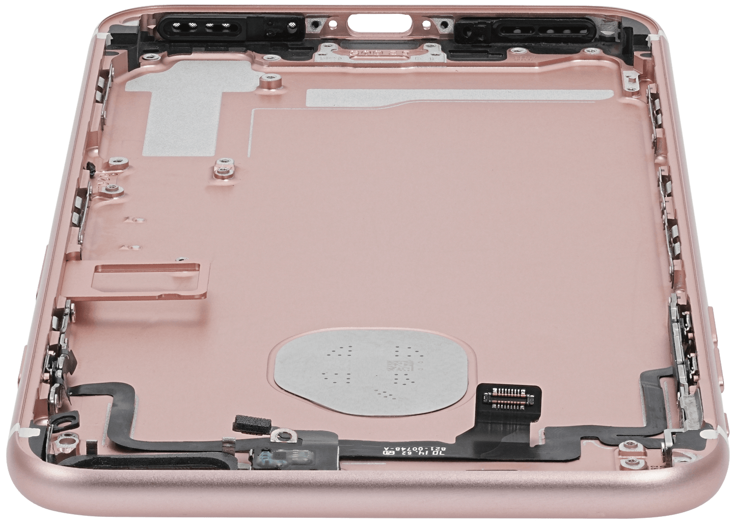 Back Housing W/ Small Parts For iPhone 7 Plus (Used OEM Pull: Grade A) (Rose Gold)