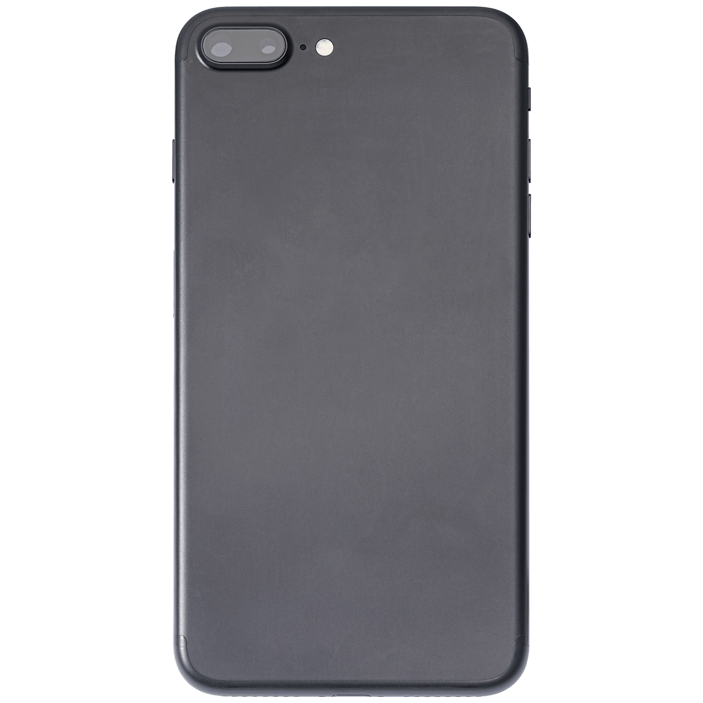 Back Housing W/ Small Parts For iPhone 7 Plus (Used OEM Pull: Grade A) (Matte Black)