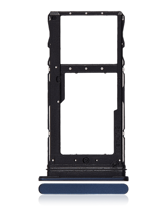 Single Sim Card Tray For Motorola Moto G Stylus 5G (XT2215 / 2022) (Steel Blue) replacement part SKU 107082126740 image 1