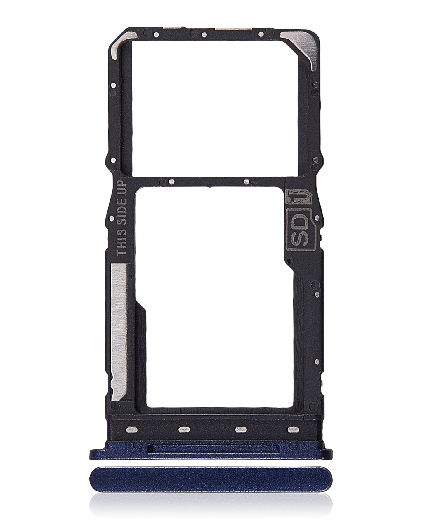 Sim Card Try For Motorola Moto G Play (XT2271 / 2023) (Genuine OEM) (Deep Indigo) replacement part SKU 107089192992 image 1