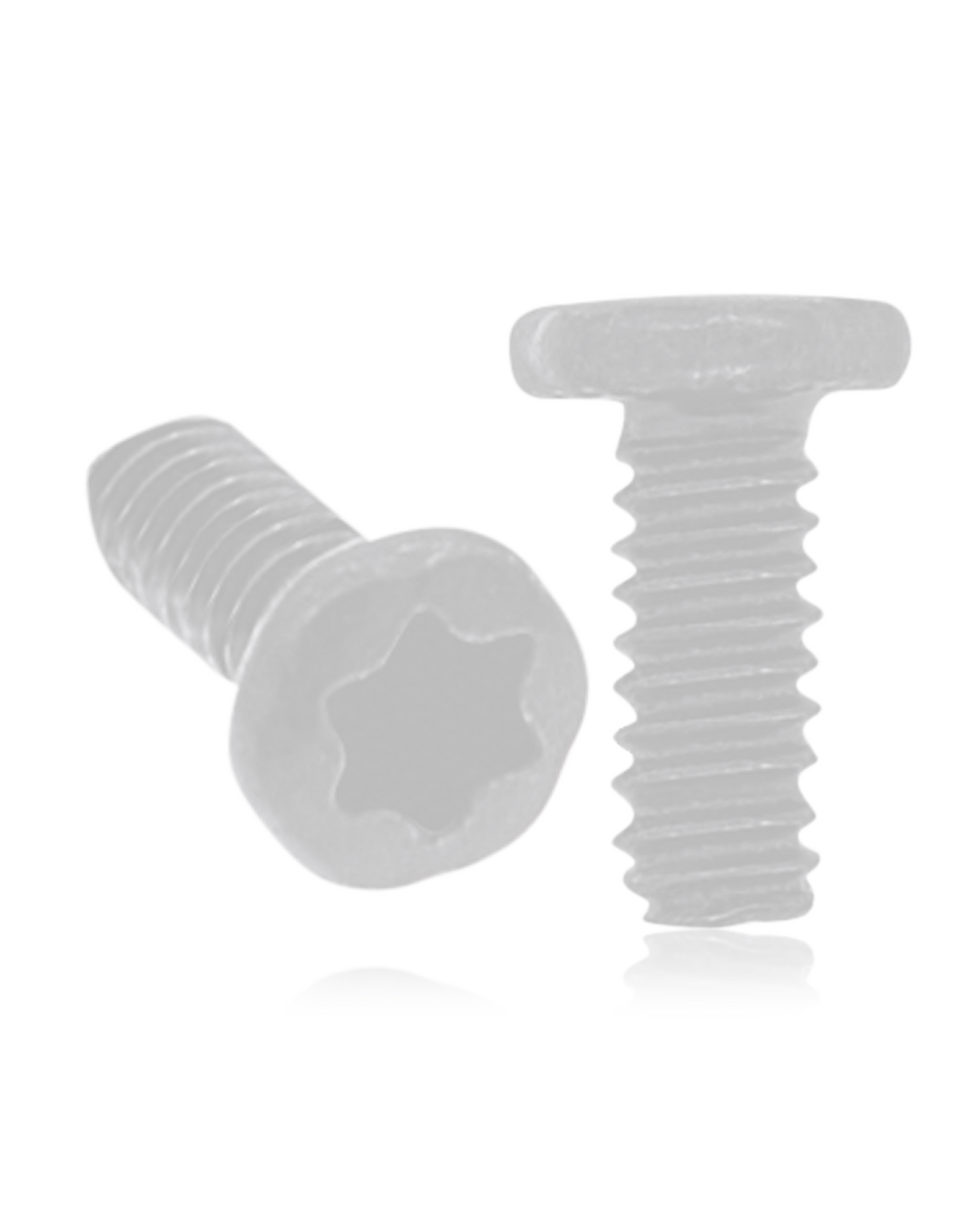 M1.4 x 2.3 Screw For Motorola Moto G Play (XT2271 / 2023) (Genuine OEM) (White) replacement part SKU 107082242235 image 1