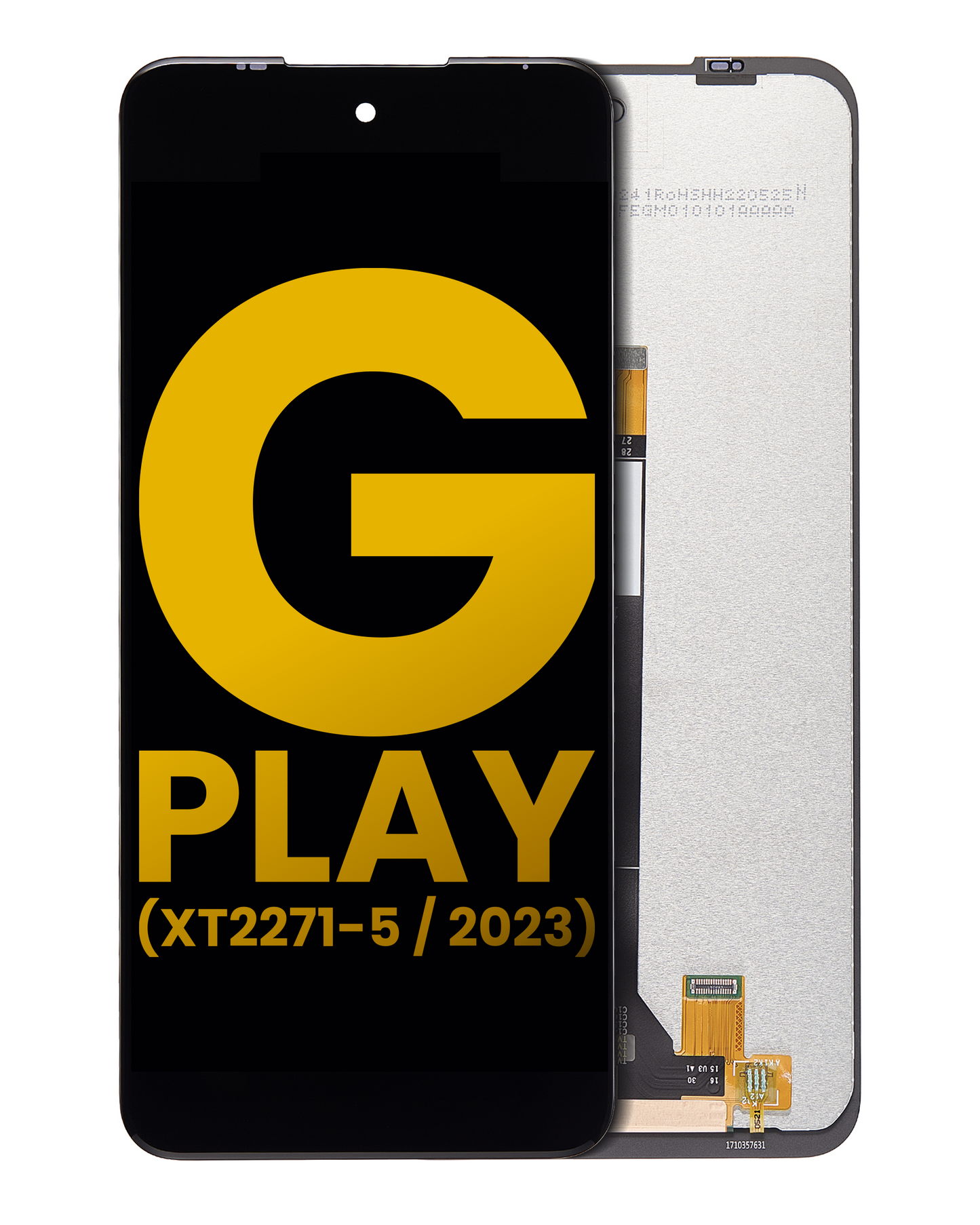 LCD Assembly Without Frame For Motorola Moto G Play (XT2271 / 2023) (Refurbished) (All Colors) replacement part SKU 107082087611 image 1