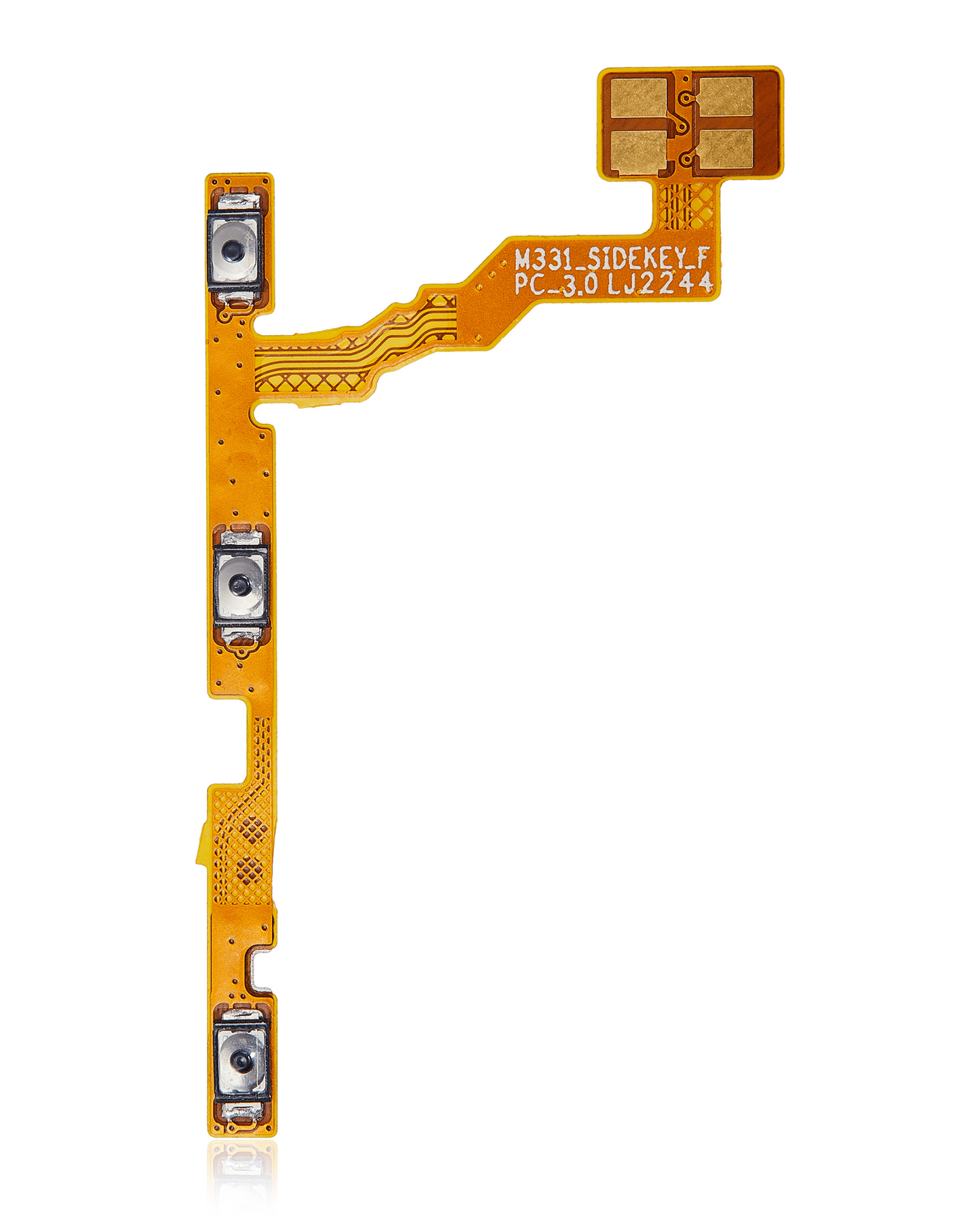 Power And Volume Button Flex Cable For Motorola Moto G 5G (XT2313 / 2023) replacement part SKU 107082128025 image 1