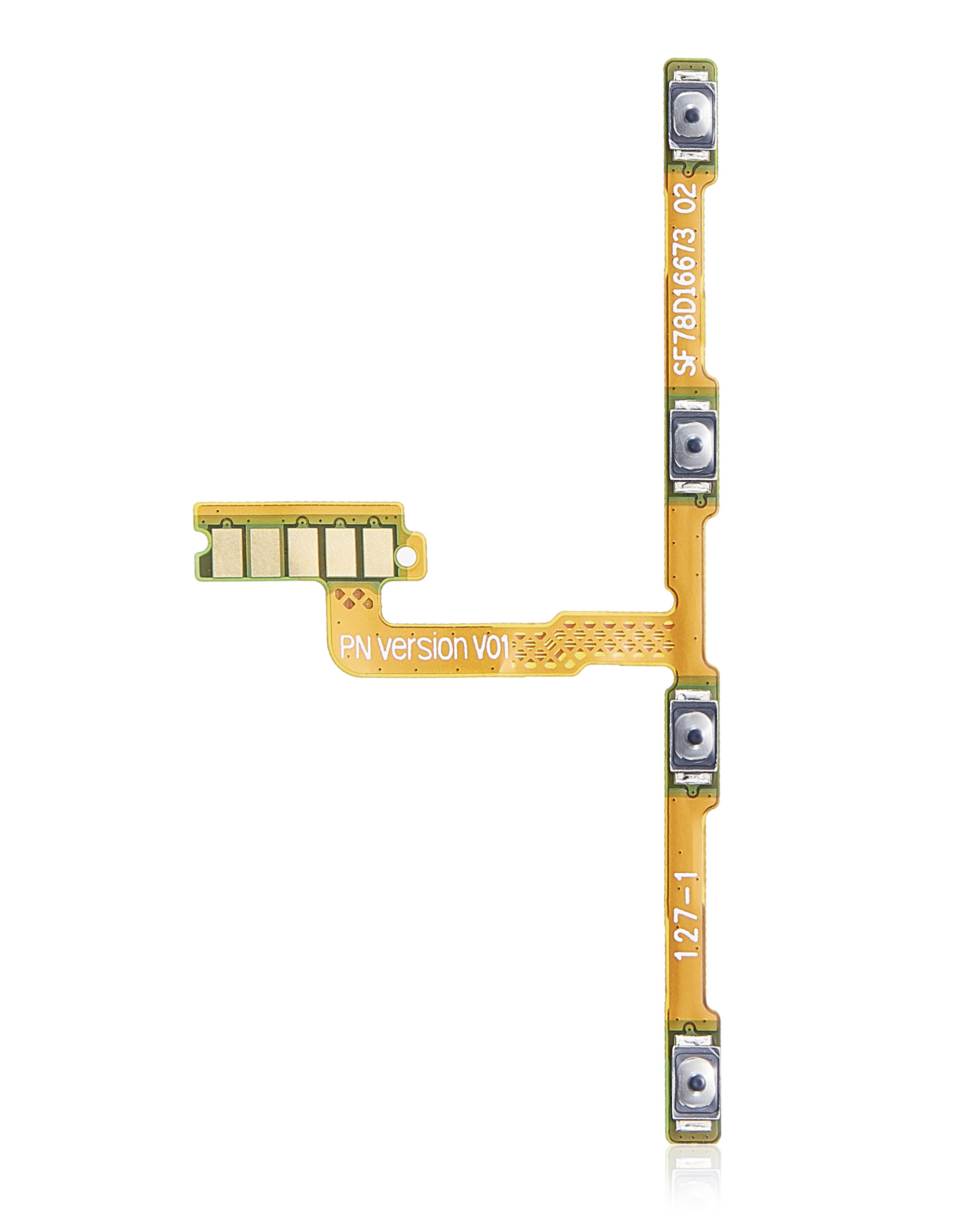 Power Button Flex Cable For Motorola Moto G71 5G (XT2169/ 2022) replacement part SKU 107082107925 image 1