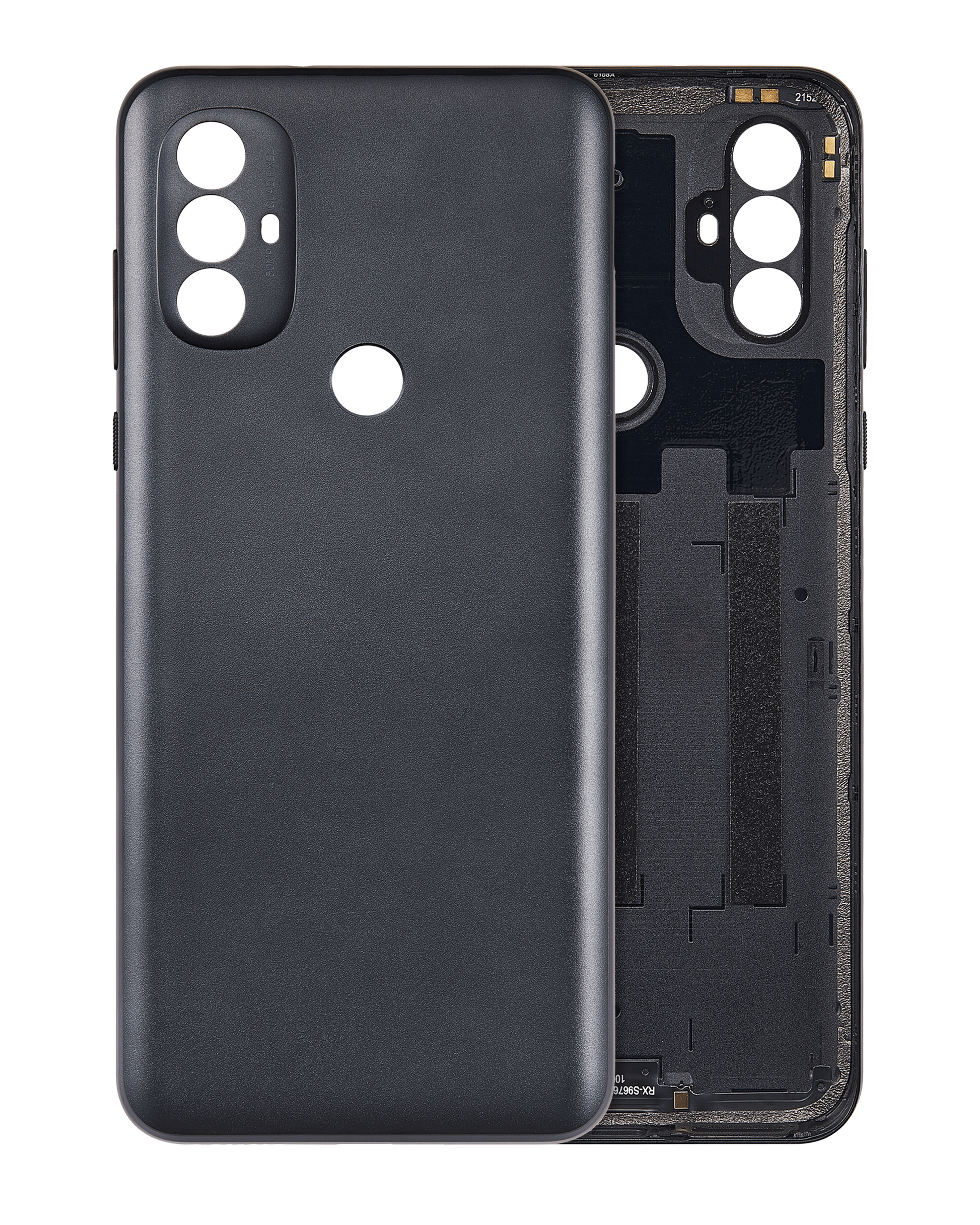 Back Cover Glass For Motorola Moto G Power (XT2165 / 2022) (Aftermarket Plus) (Dark Grove) replacement part SKU 107085004131 image 1