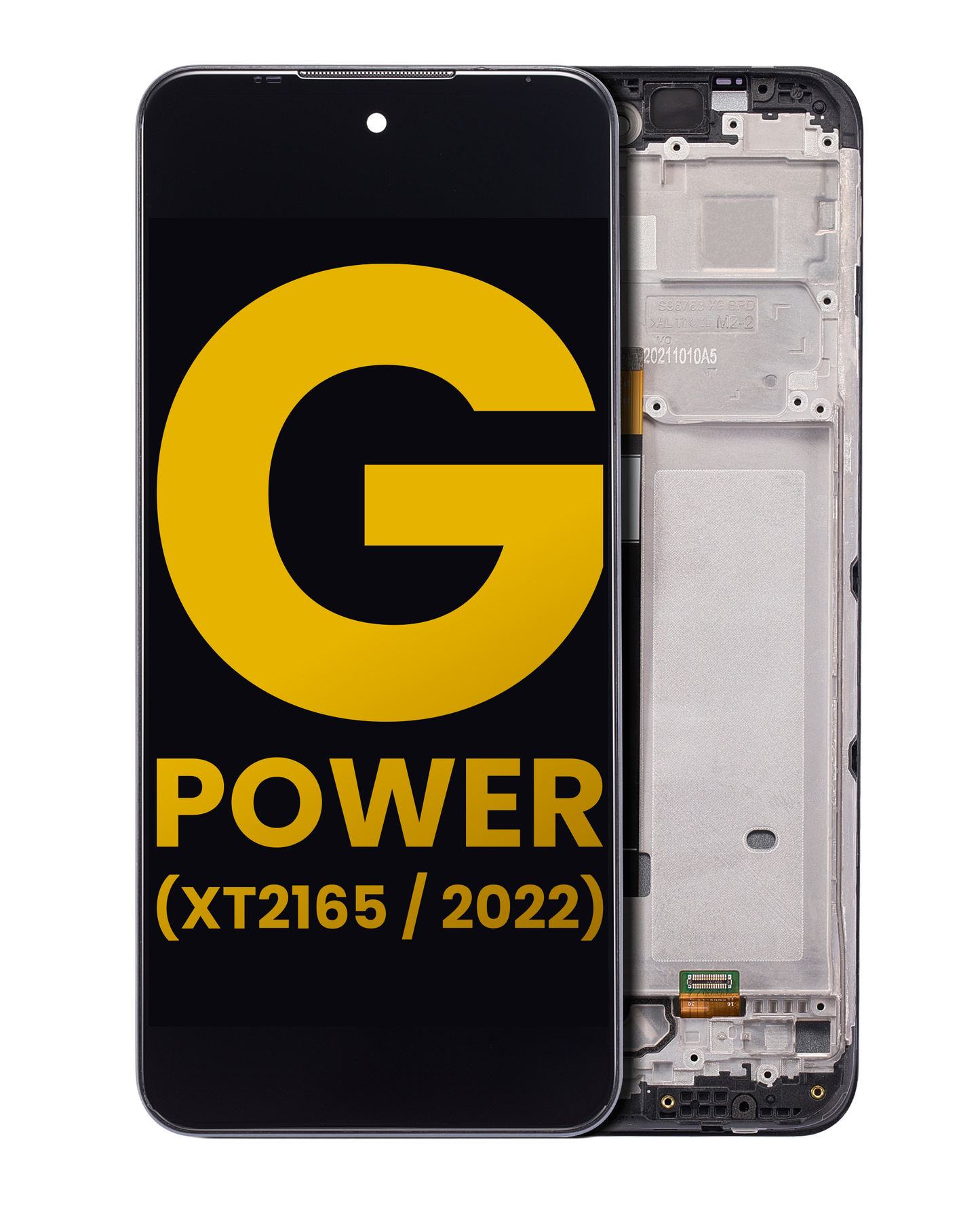 LCD Assembly With Frame For Motorola Moto G Power (XT2165 / 2022) (Refurbished) (All Colors) replacement part SKU 107085004102 image 1