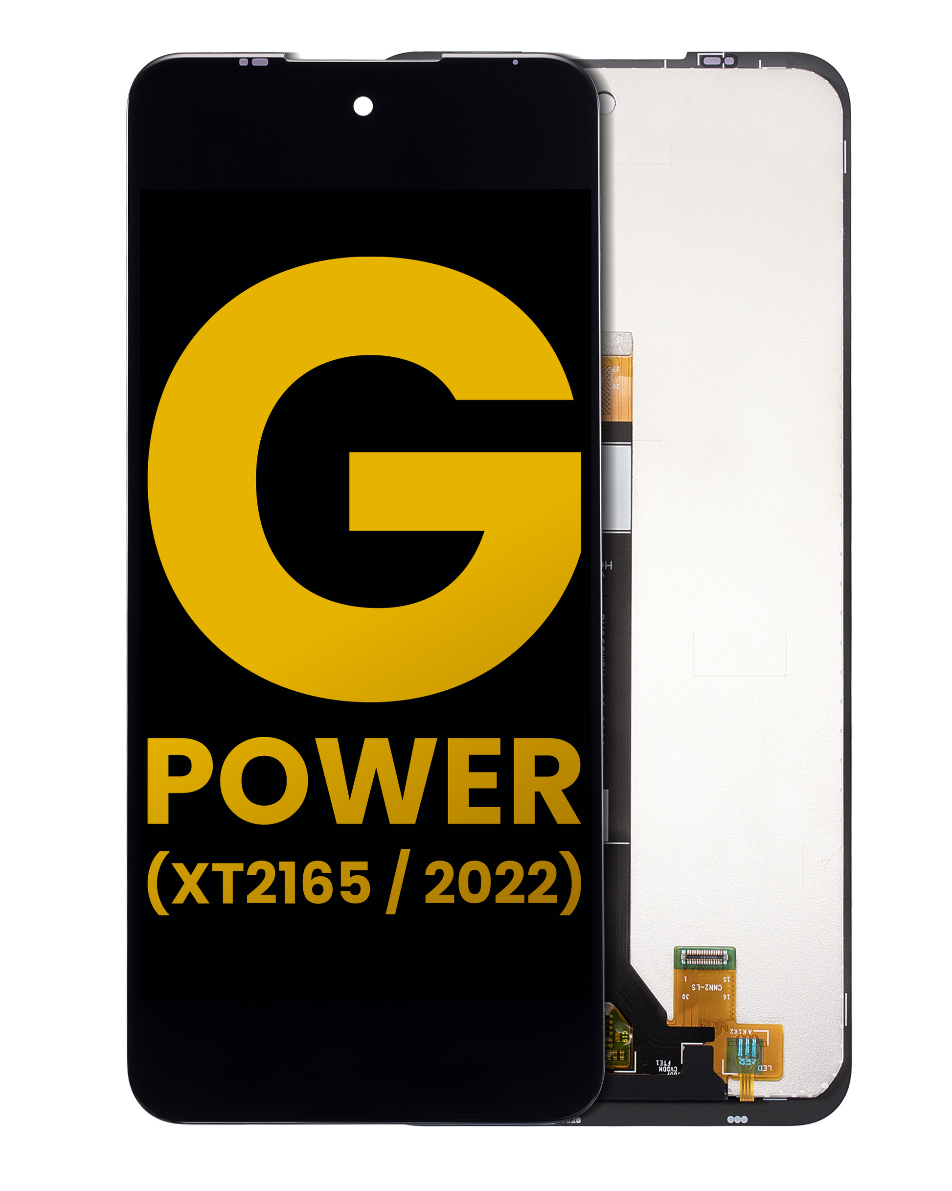 LCD Assembly Without Frame For Motorola Moto G Power (XT2165 / 2022) (Refurbished) (All Colors) replacement part SKU 107085004101 image 1