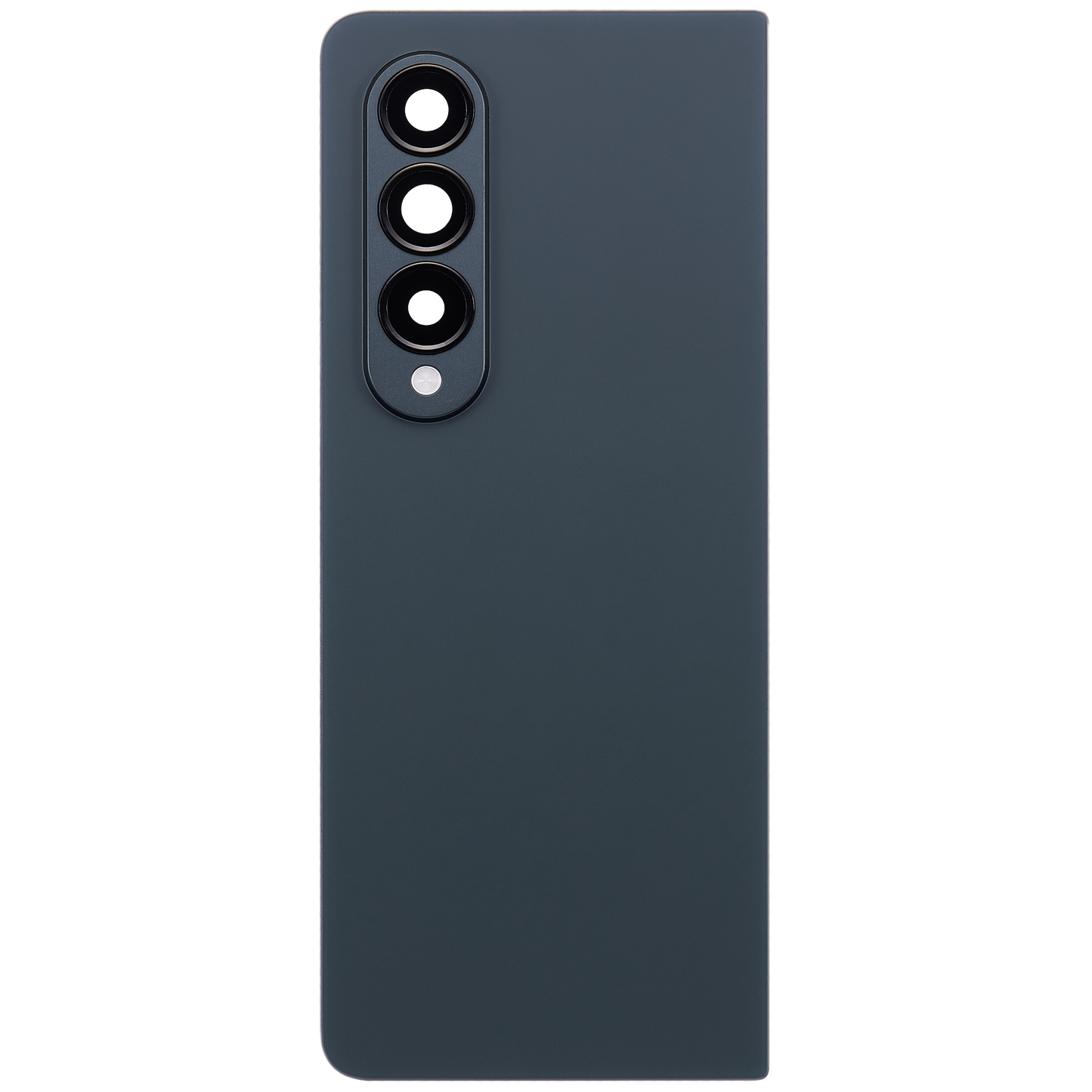 Detailed look at Back Cover Glass With Camera Lens For Samsung Galaxy Z Fold 4 (Service Pack) (Graygreen) for repair
