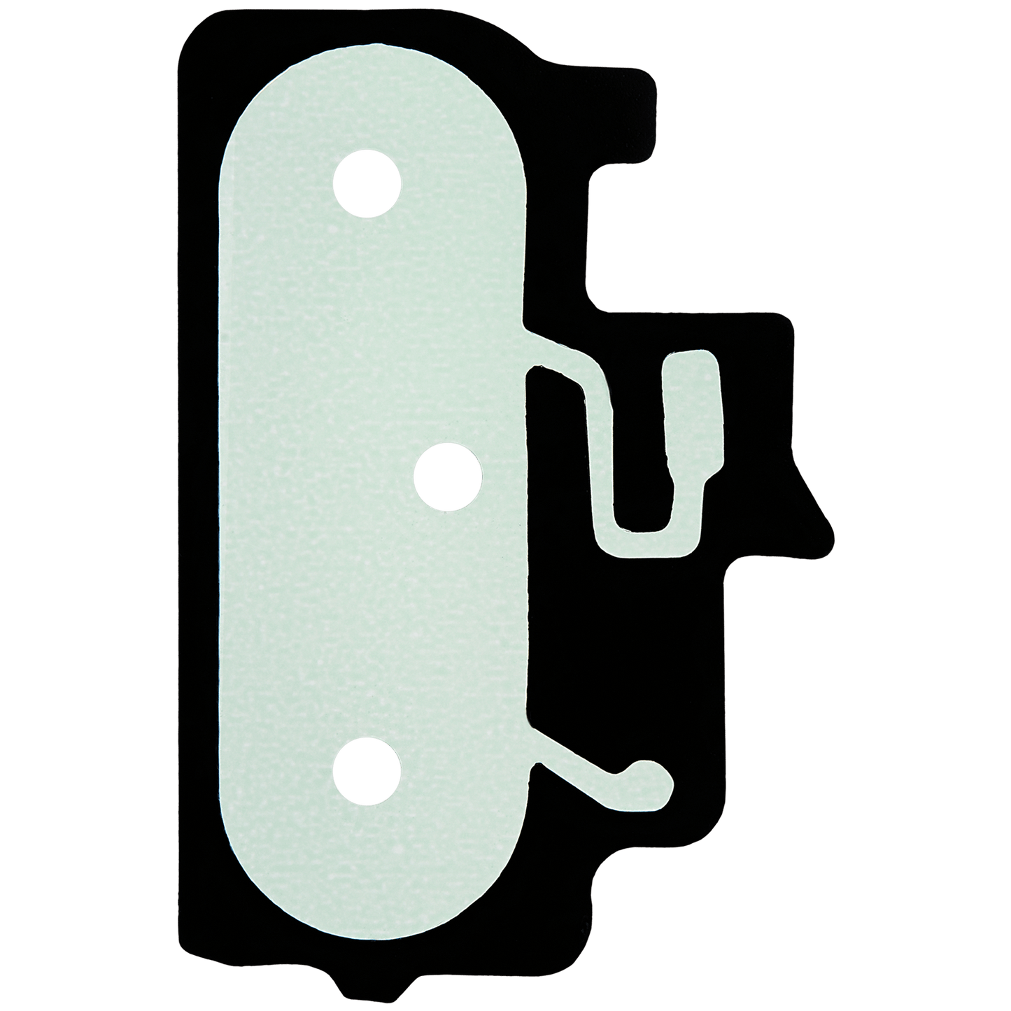 Back Camera Lens With Bracket / Bezel For Samsung Galaxy Note 10 (Aura Glow / Silver)