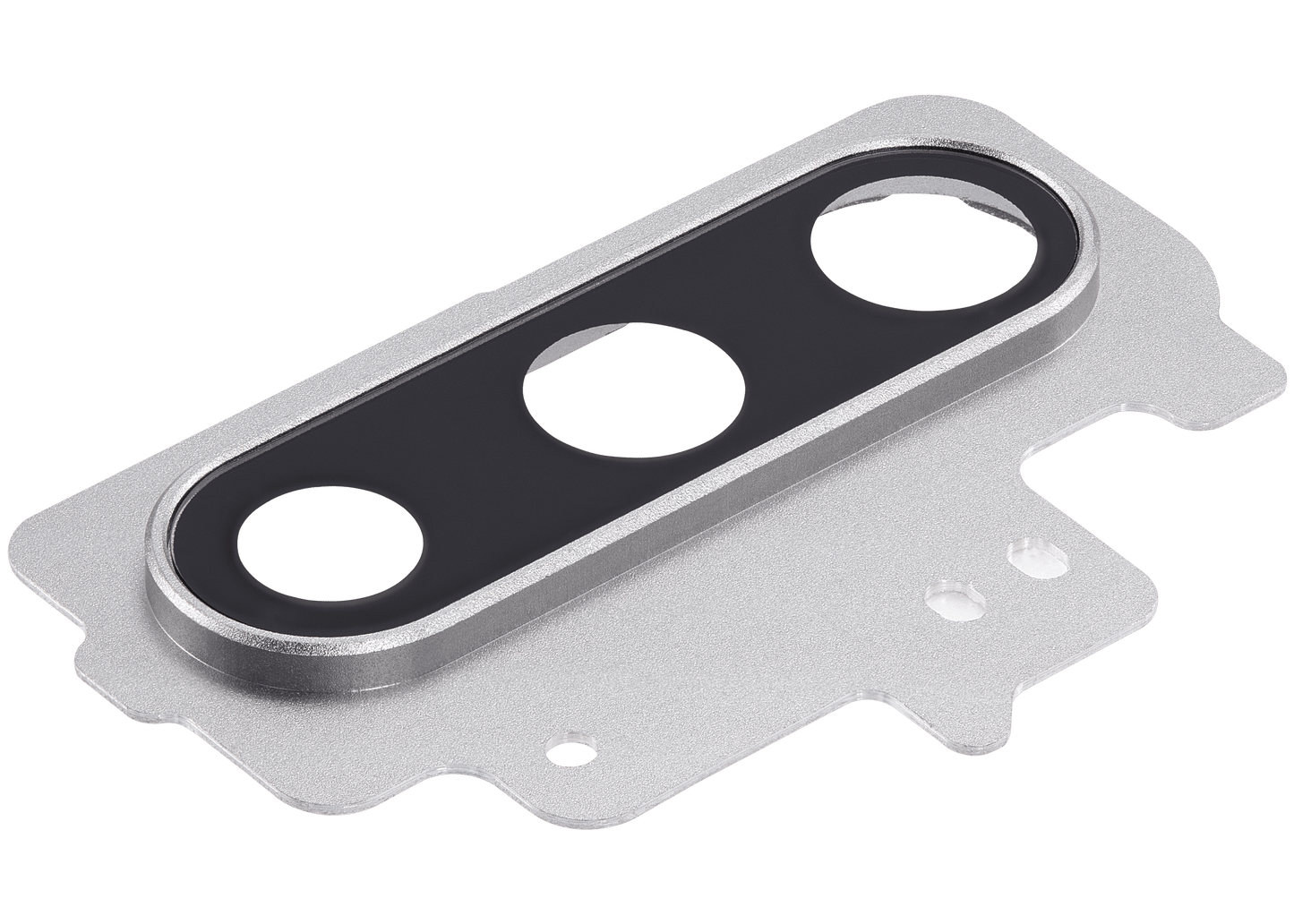 Back Camera Lens With Bracket / Bezel For Samsung Galaxy Note 10 (Aura Glow / Silver)