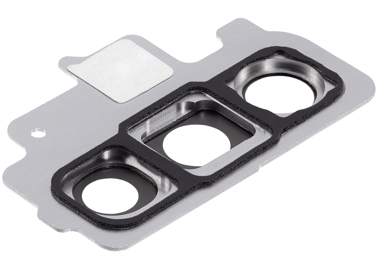 Back Camera Lens With Bracket / Bezel For Samsung Galaxy Note 10 (Aura Glow / Silver)