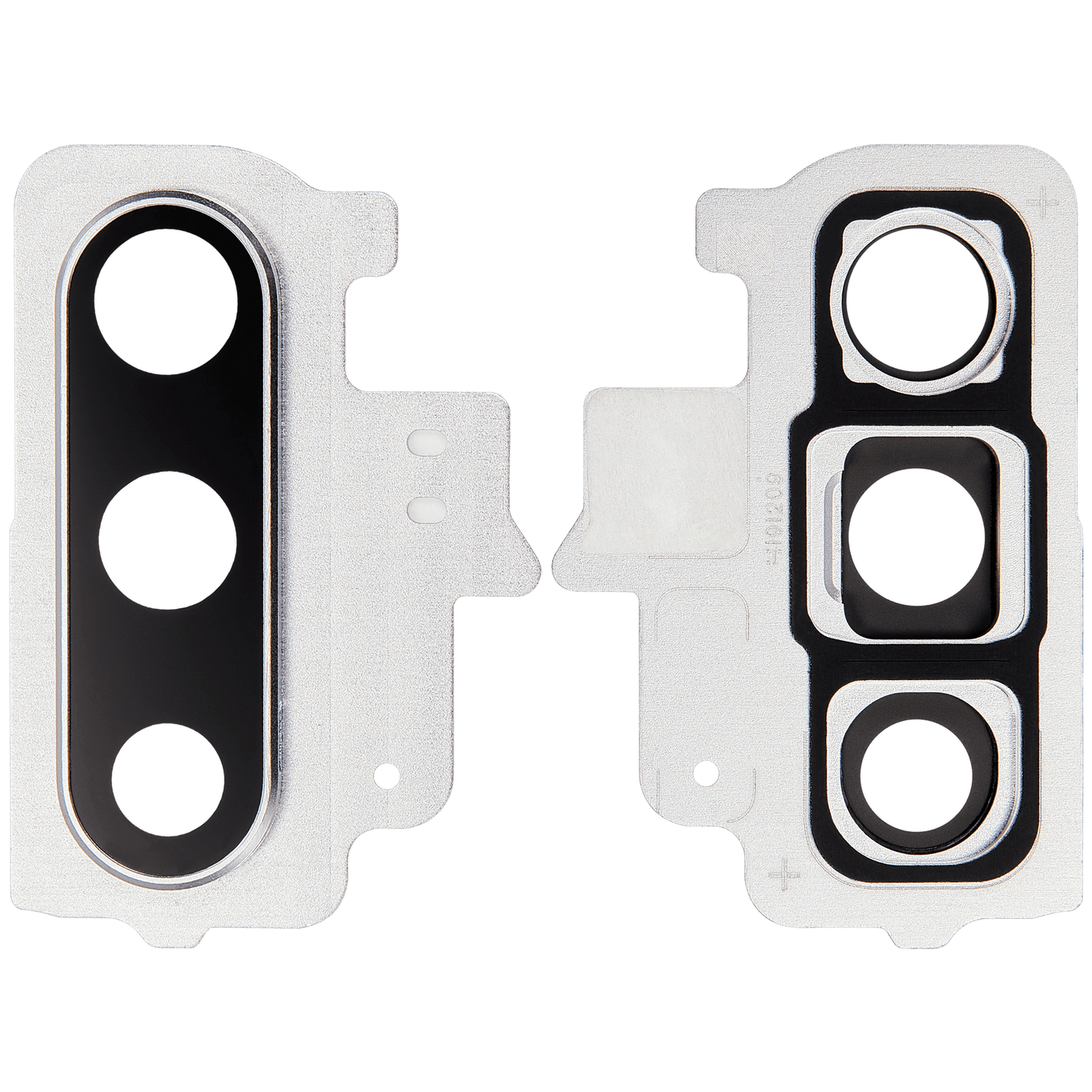 Back Camera Lens With Bracket / Bezel For Samsung Galaxy Note 10 (Aura White)