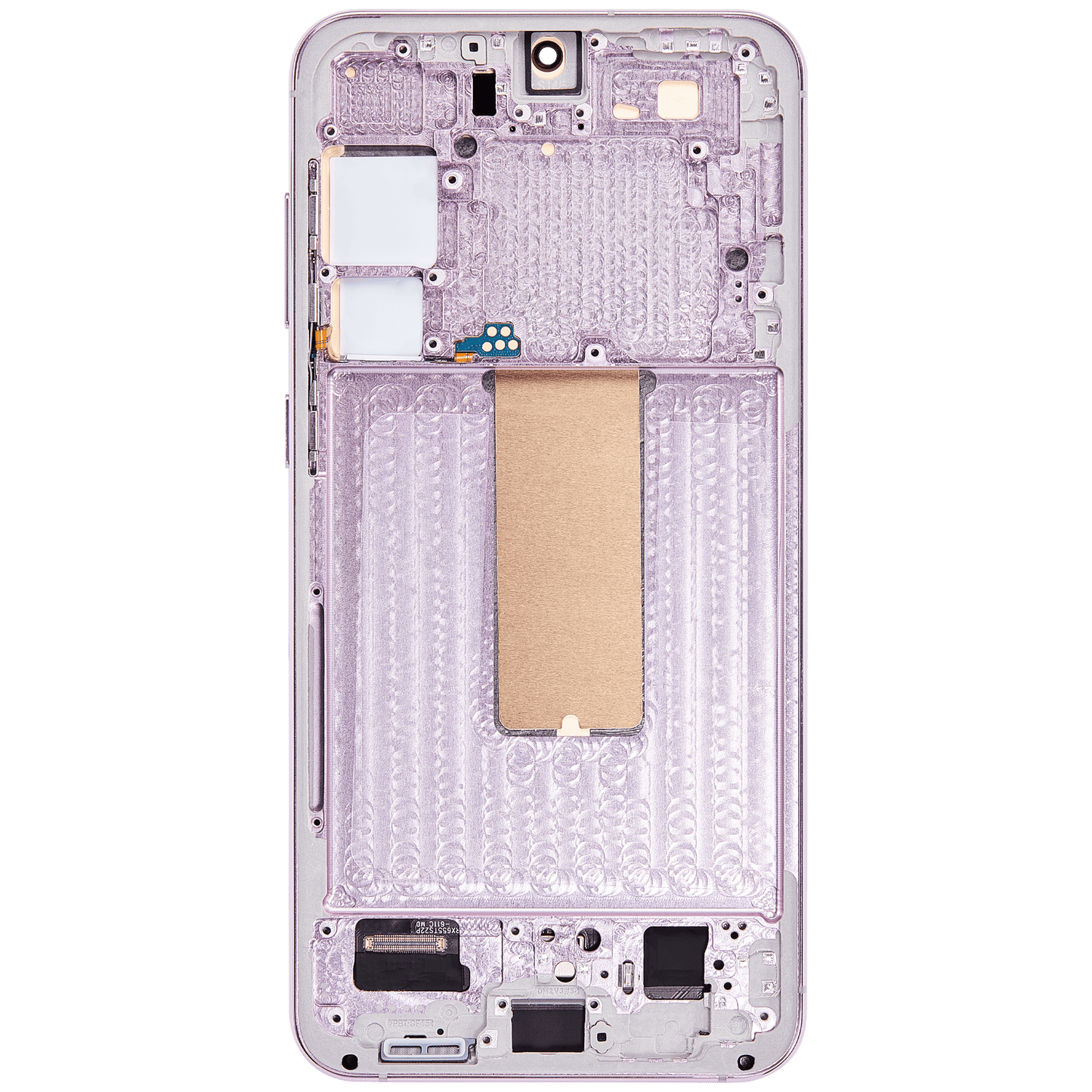 OLED Assembly With Frame For Samsung Galaxy S23 Plus (US & International) (Aftermarket Plus) (Lavender)