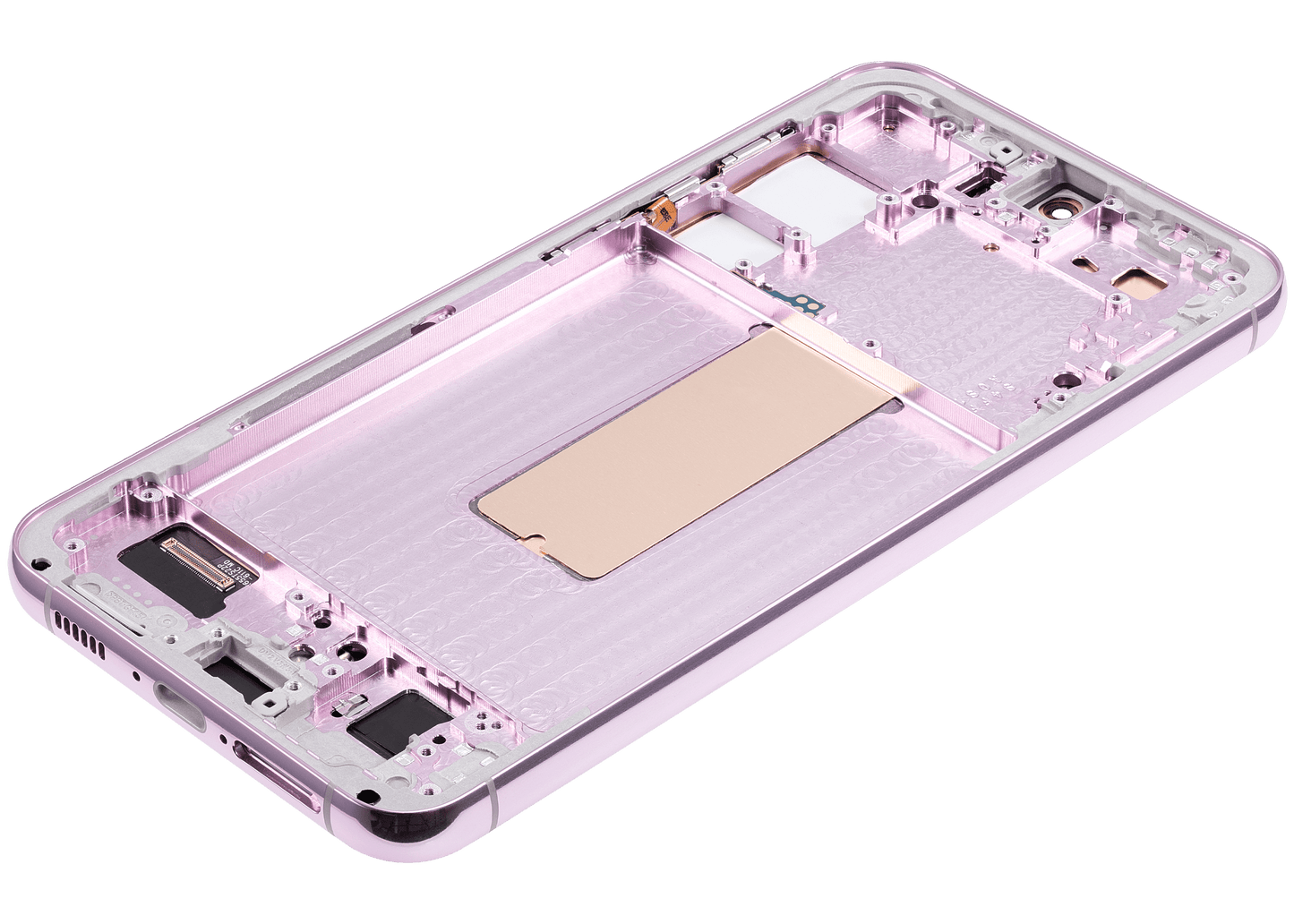 OLED Assembly With Frame For Samsung Galaxy S23 Plus (US & International) (Aftermarket Plus) (Lavender)