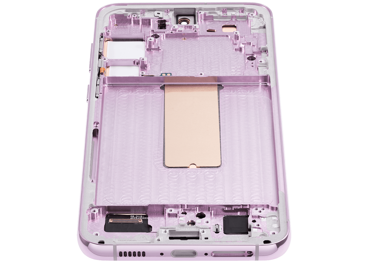 OLED Assembly With Frame For Samsung Galaxy S23 Plus (US & International) (Aftermarket Plus) (Lavender)