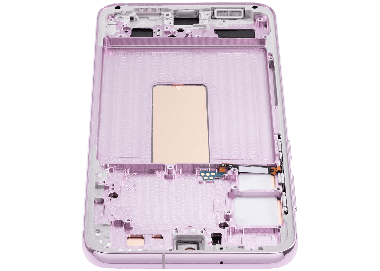 OLED Assembly With Frame For Samsung Galaxy S23 Plus (US & International) (Aftermarket Plus) (Lavender)