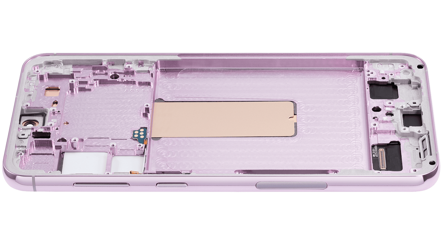 OLED Assembly With Frame For Samsung Galaxy S23 Plus (US & International) (Aftermarket Plus) (Lavender)