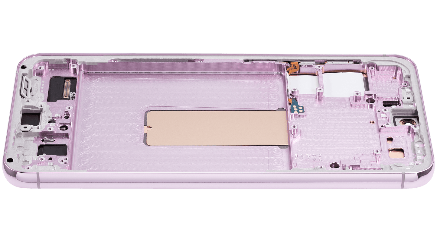 OLED Assembly With Frame For Samsung Galaxy S23 Plus (US & International) (Aftermarket Plus) (Lavender)