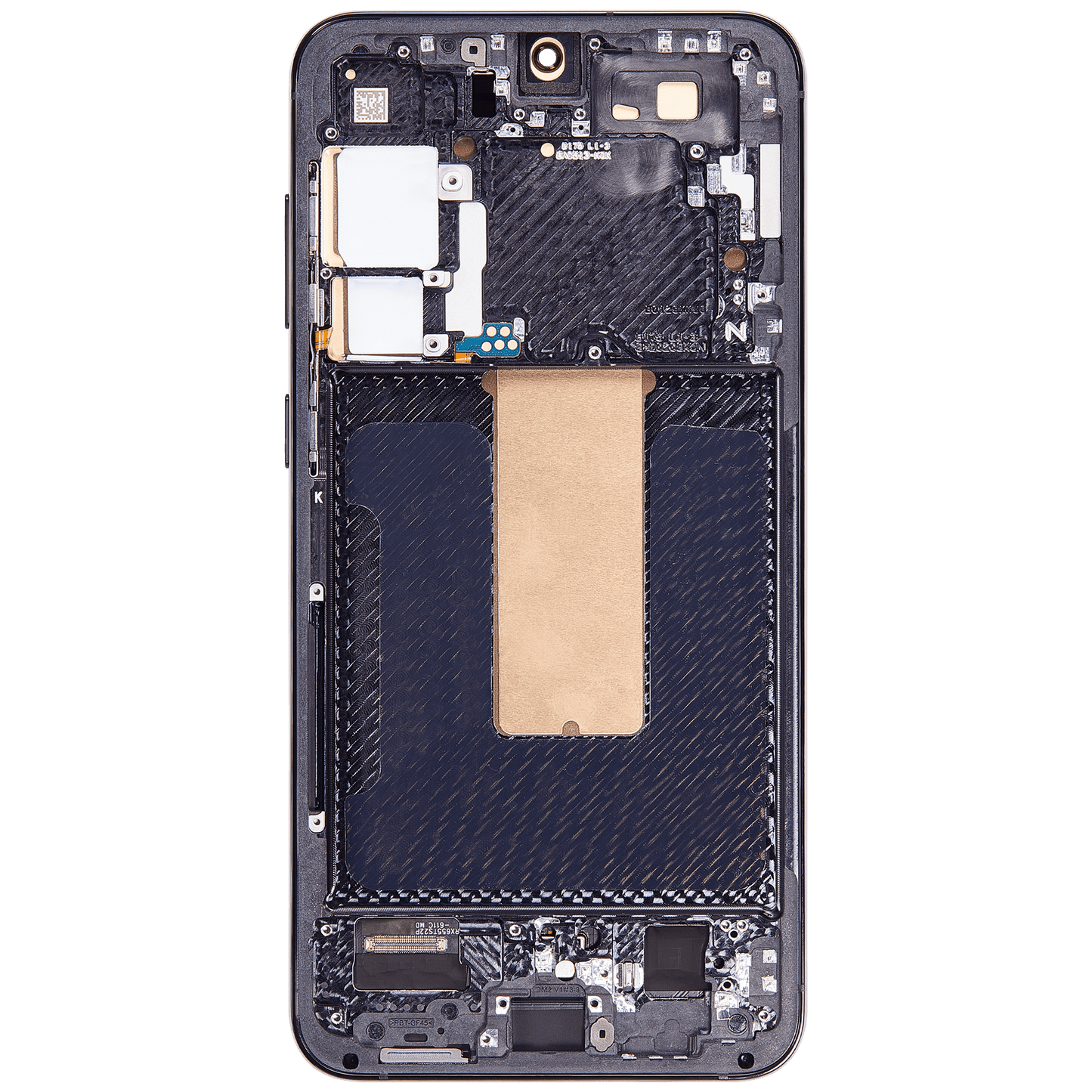OLED Assembly With Frame For Samsung Galaxy S23 Plus (US & International) (Aftermarket Plus) (Phantom Black)