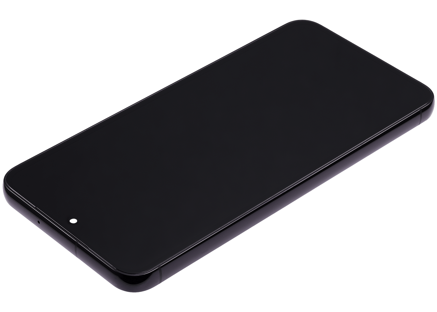 OLED Assembly With Frame For Samsung Galaxy S23 Plus (US & International) (Aftermarket Plus) (Phantom Black)