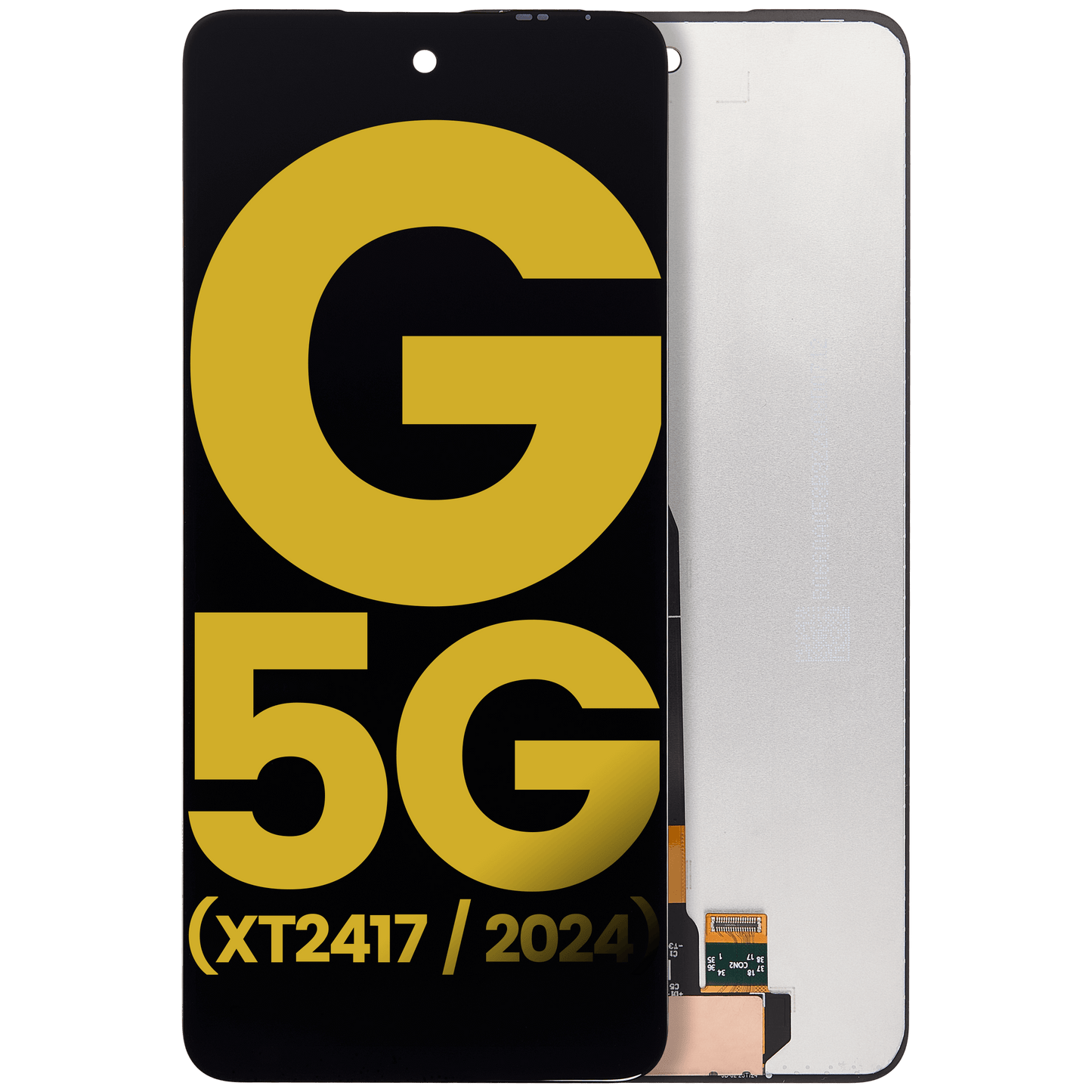 LCD Assembly Without Frame For Motorola Moto G 5G (XT2417 / 2024) (Refurbished) (All Colors) replacement part SKU 107082006686 image 2